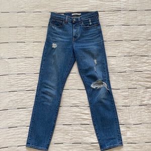 Levi’s Wedgie Fit Straight Jeans